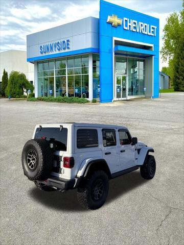 used 2021 Jeep Wrangler Unlimited car, priced at $53,315