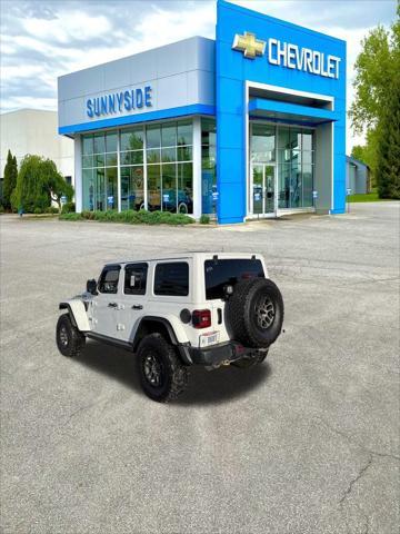 used 2021 Jeep Wrangler Unlimited car, priced at $53,315