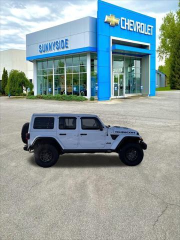 used 2021 Jeep Wrangler Unlimited car, priced at $53,315