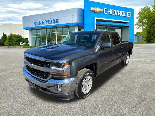 used 2018 Chevrolet Silverado 1500 car, priced at $25,067