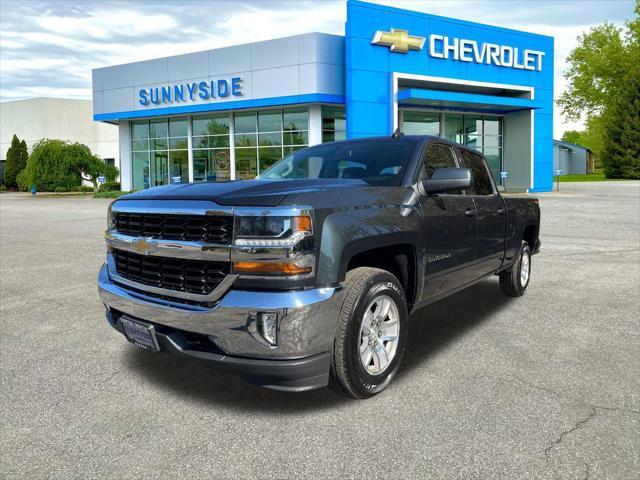 used 2018 Chevrolet Silverado 1500 car, priced at $25,067