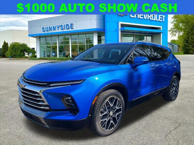 new 2025 Chevrolet Blazer car, priced at $50,090