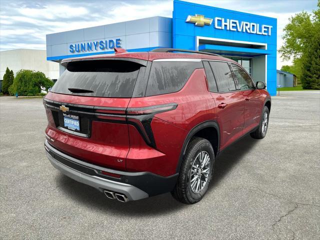 used 2024 Chevrolet Traverse car, priced at $41,948