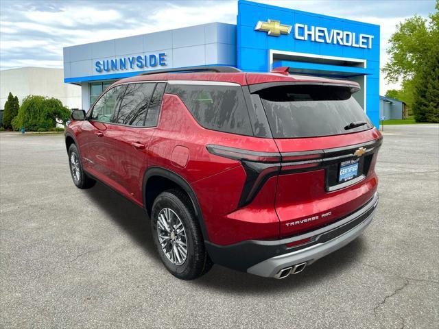 used 2024 Chevrolet Traverse car, priced at $41,948