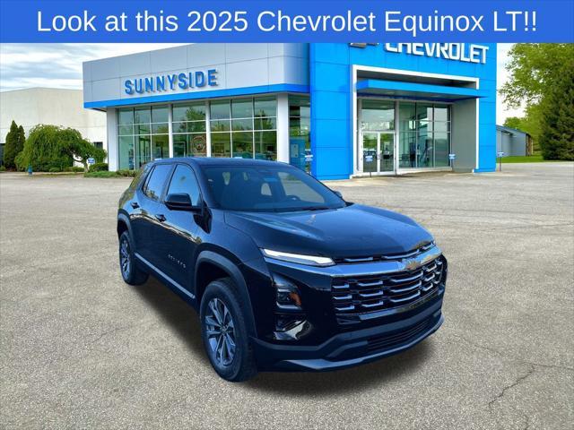 new 2025 Chevrolet Equinox car, priced at $31,426