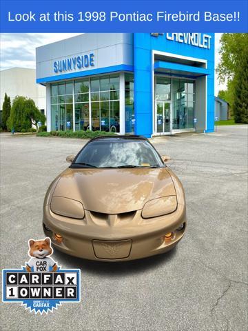 used 1998 Pontiac Firebird car