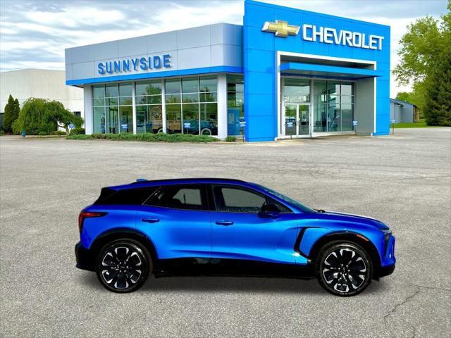 new 2024 Chevrolet Blazer EV car, priced at $54,670