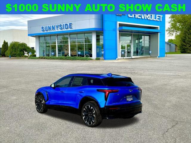 new 2024 Chevrolet Blazer EV car, priced at $55,100