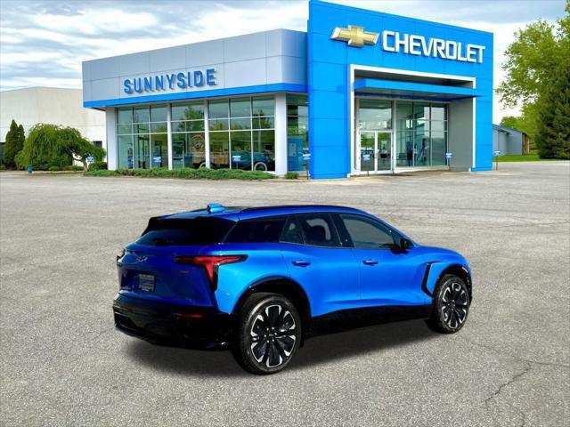 new 2024 Chevrolet Blazer EV car, priced at $54,670