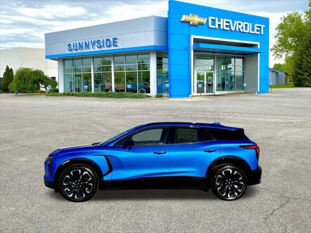 new 2024 Chevrolet Blazer EV car, priced at $54,670