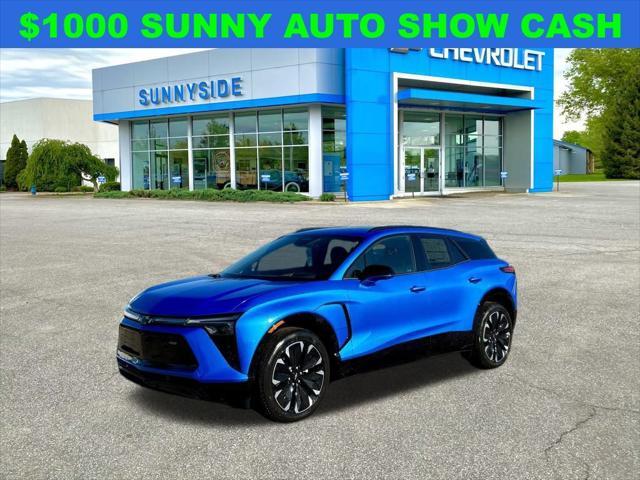 new 2024 Chevrolet Blazer EV car, priced at $55,100