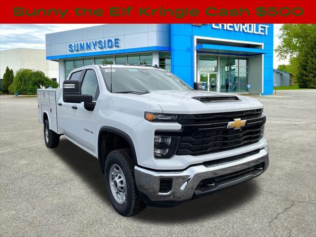 new 2024 Chevrolet Silverado 2500 car, priced at $69,995