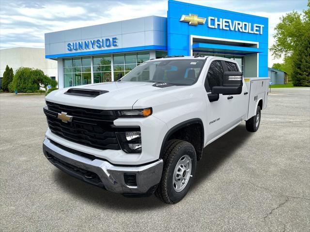 new 2024 Chevrolet Silverado 2500 car, priced at $69,995