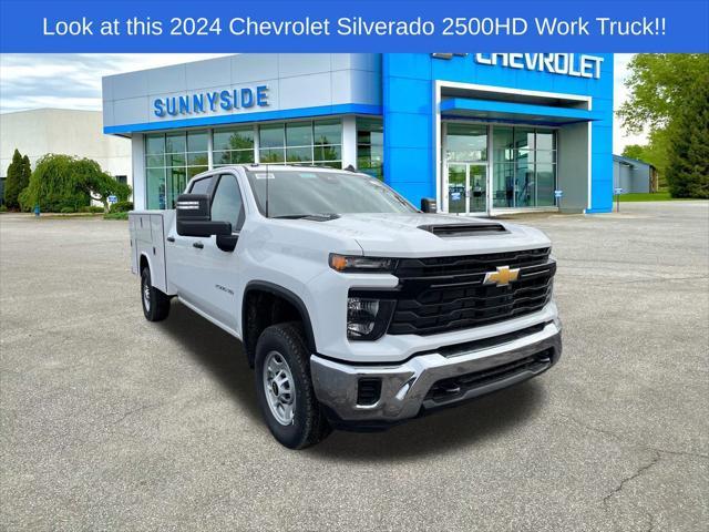 new 2024 Chevrolet Silverado 2500 car, priced at $69,995