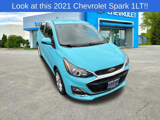 used 2021 Chevrolet Spark car, priced at $12,927