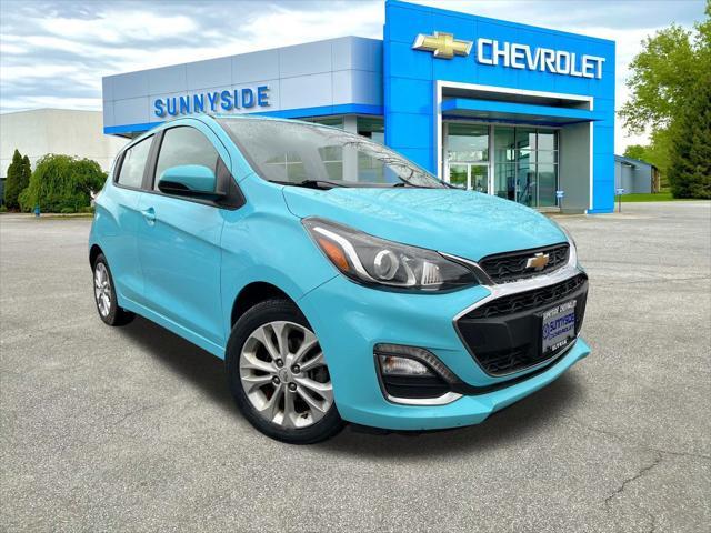 used 2021 Chevrolet Spark car, priced at $12,927