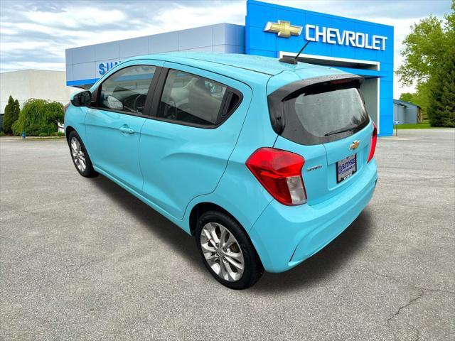 used 2021 Chevrolet Spark car, priced at $12,927