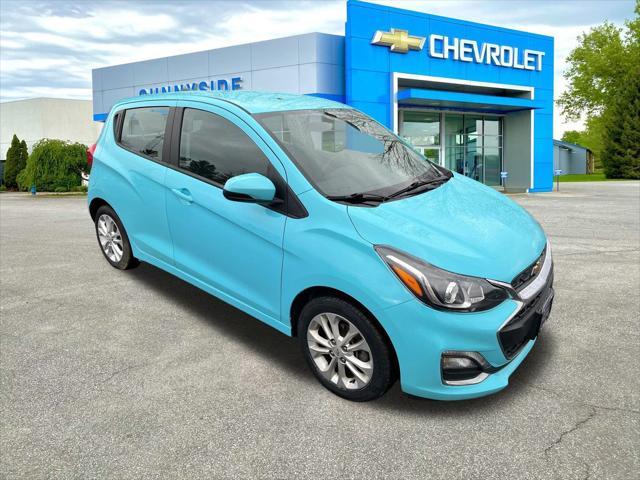 used 2021 Chevrolet Spark car, priced at $12,927