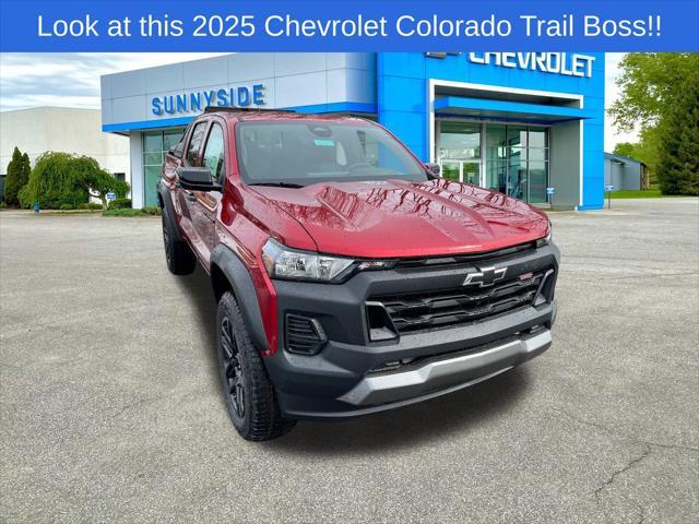 new 2025 Chevrolet Colorado car, priced at $48,946