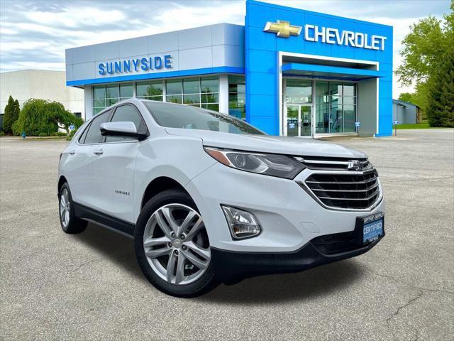 used 2019 Chevrolet Equinox car, priced at $17,326