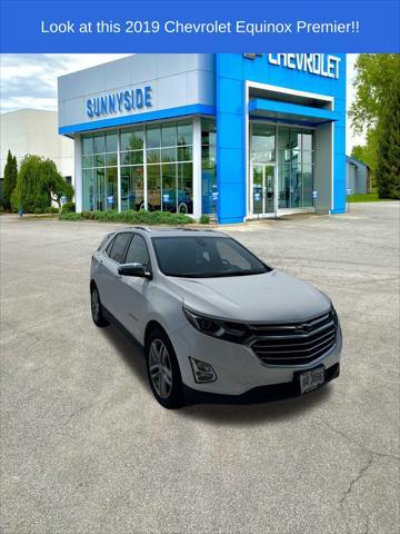 used 2019 Chevrolet Equinox car, priced at $17,594