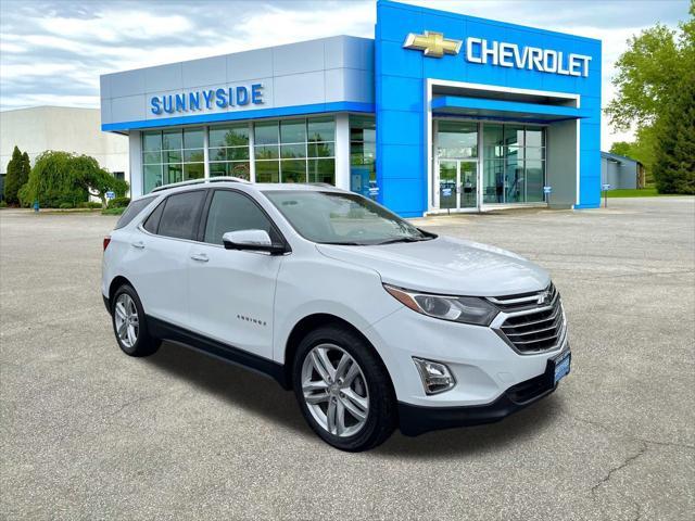 used 2019 Chevrolet Equinox car, priced at $17,326