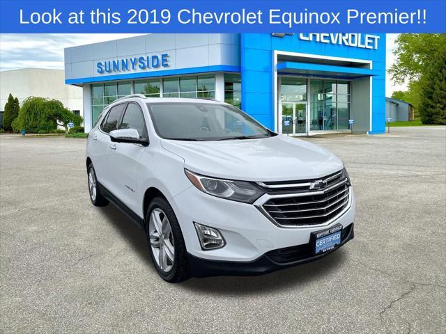 used 2019 Chevrolet Equinox car, priced at $17,326