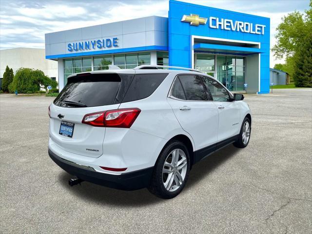 used 2019 Chevrolet Equinox car, priced at $17,326