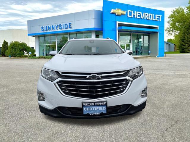 used 2019 Chevrolet Equinox car, priced at $17,326