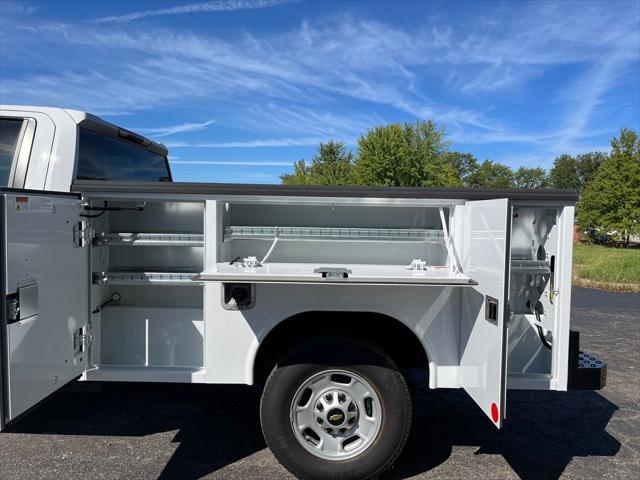 new 2023 Chevrolet Silverado 2500 car, priced at $57,995