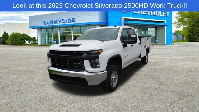 new 2023 Chevrolet Silverado 2500 car, priced at $60,437