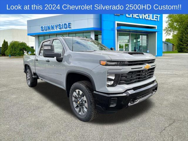 new 2024 Chevrolet Silverado 2500 car, priced at $66,219