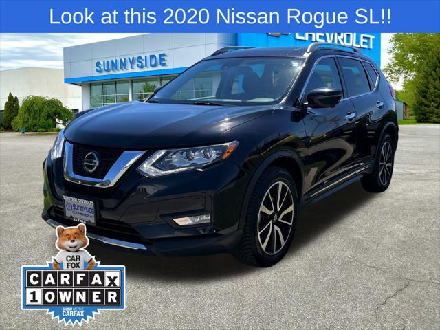 used 2020 Nissan Rogue car, priced at $16,964