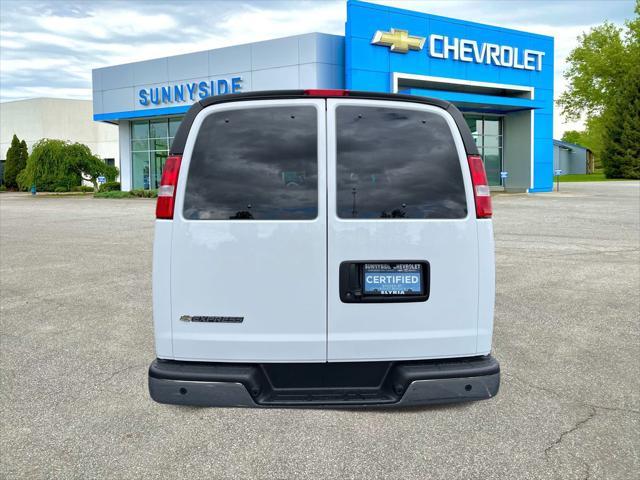 used 2024 Chevrolet Express 2500 car, priced at $56,990