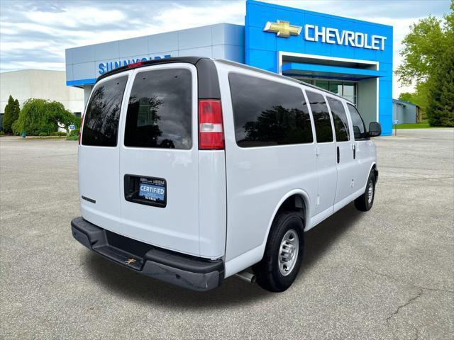 used 2024 Chevrolet Express 2500 car, priced at $56,990