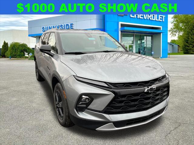 new 2025 Chevrolet Blazer car, priced at $37,655