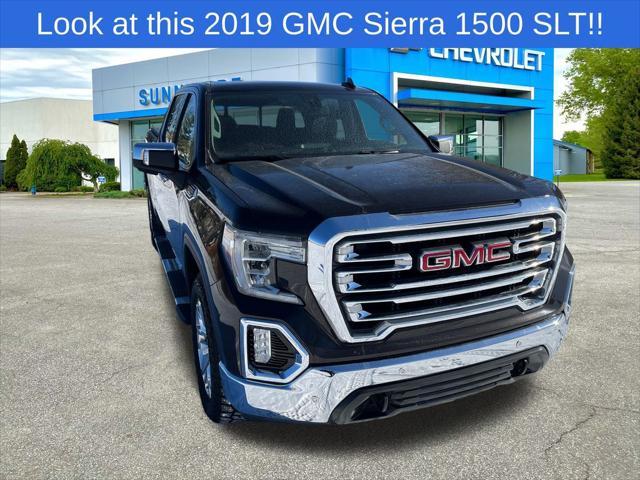 used 2019 GMC Sierra 1500 car, priced at $35,406