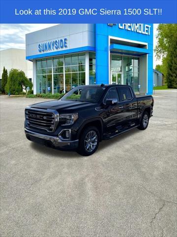 used 2019 GMC Sierra 1500 car, priced at $36,894