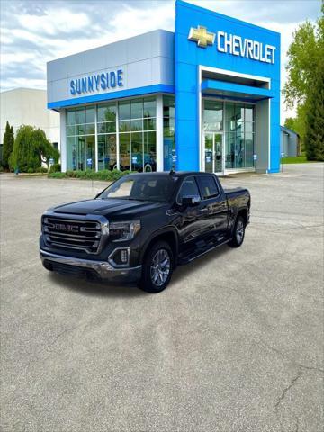 used 2019 GMC Sierra 1500 car, priced at $36,894