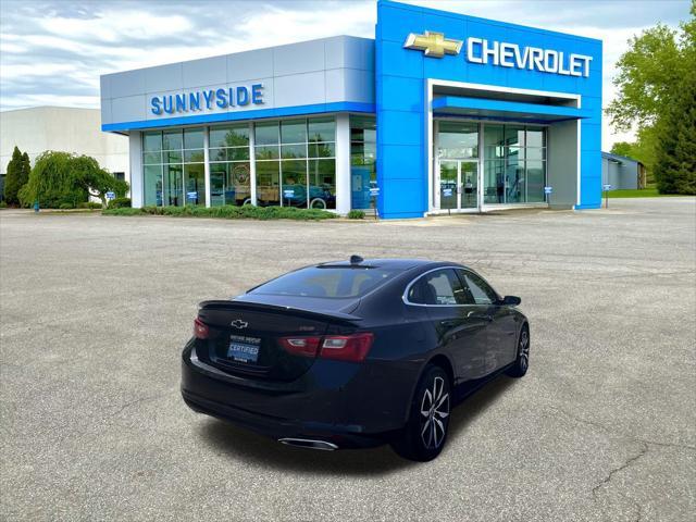 used 2023 Chevrolet Malibu car, priced at $23,362