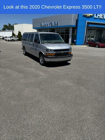 used 2020 Chevrolet Express 3500 car, priced at $56,990