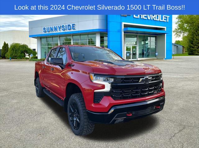 new 2024 Chevrolet Silverado 1500 car, priced at $56,400