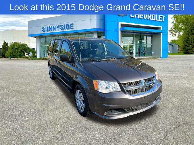 used 2015 Dodge Grand Caravan car, priced at $12,293