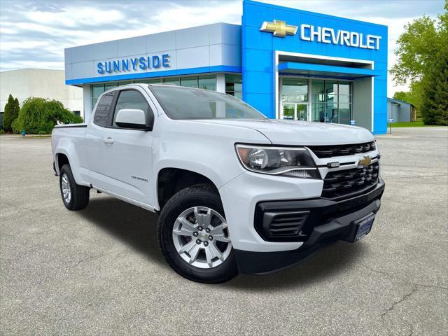 used 2021 Chevrolet Colorado car, priced at $16,951