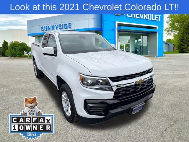 used 2021 Chevrolet Colorado car, priced at $17,457