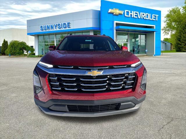 new 2025 Chevrolet Equinox car, priced at $29,985