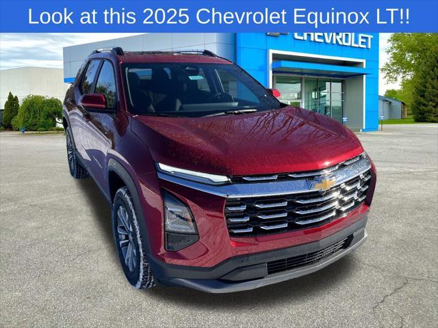 new 2025 Chevrolet Equinox car, priced at $29,985