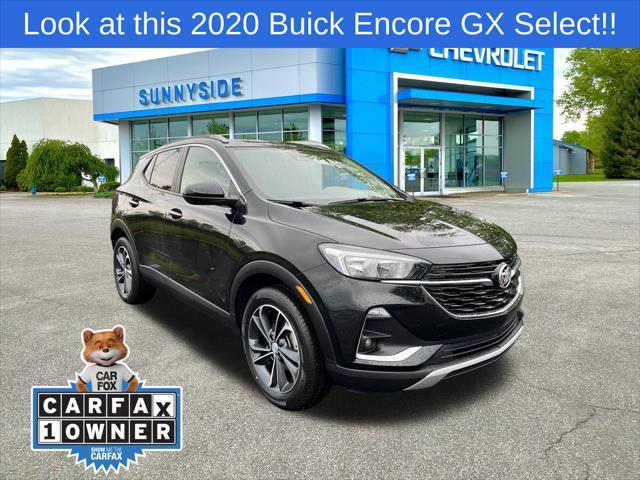 used 2020 Buick Encore GX car, priced at $19,998