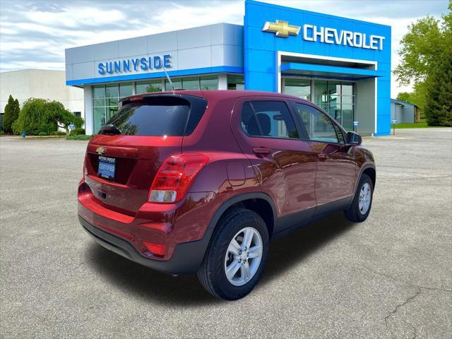 used 2021 Chevrolet Trax car, priced at $17,499