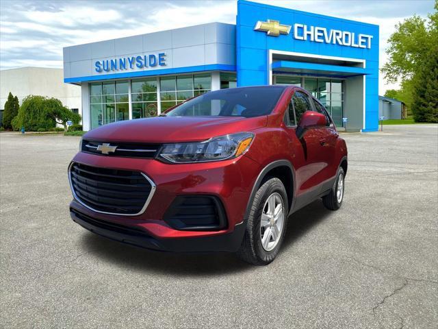 used 2021 Chevrolet Trax car, priced at $17,499